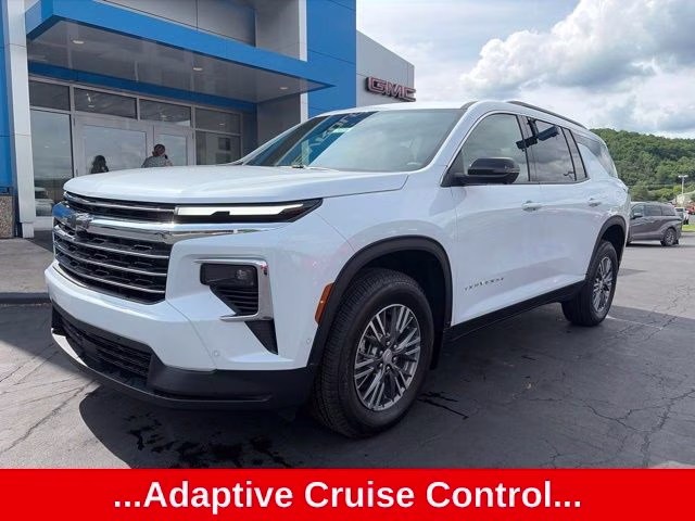 2026 Polar White Chevrolet Traverse LT AWD SUV