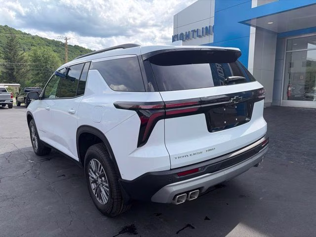 2026 Polar White Chevrolet Traverse LT AWD SUV