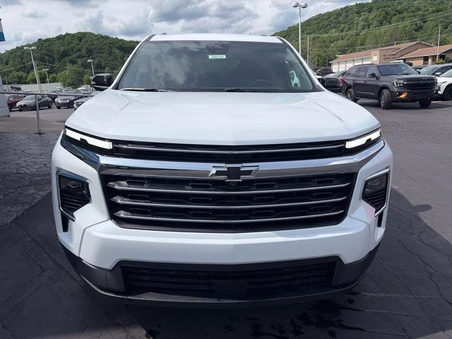 2026 Polar White Chevrolet Traverse LT AWD SUV