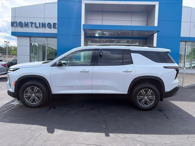 2026 Polar White Chevrolet Traverse LT AWD SUV