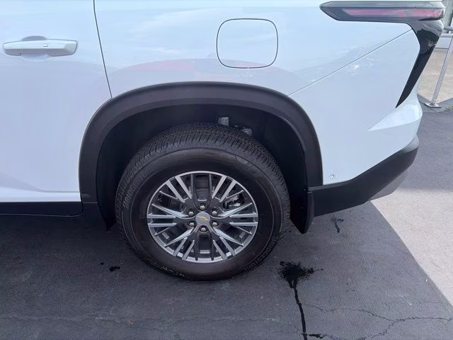 2026 Polar White Chevrolet Traverse LT AWD SUV