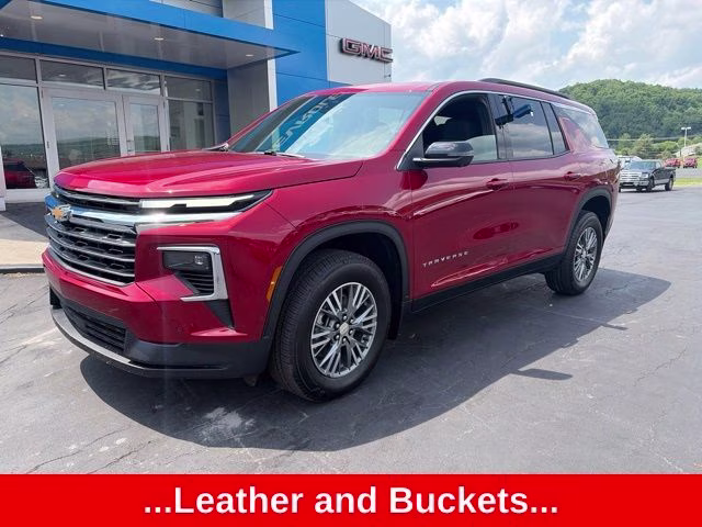 2026 Radiant Red Chevrolet Traverse LT AWD SUV