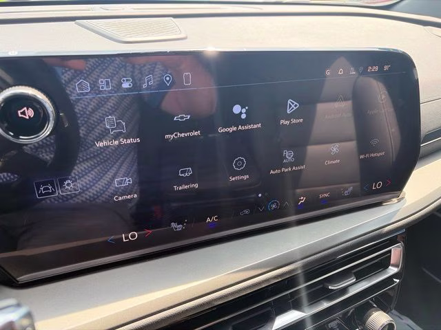 2026 Radiant Red Chevrolet Traverse LT AWD SUV