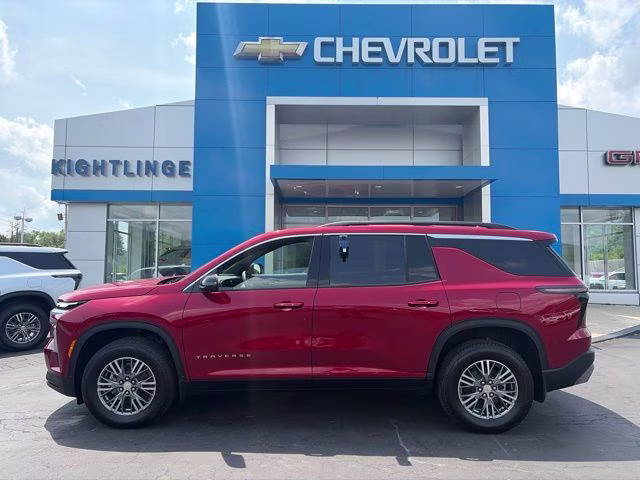 2026 Radiant Red Chevrolet Traverse LT AWD SUV