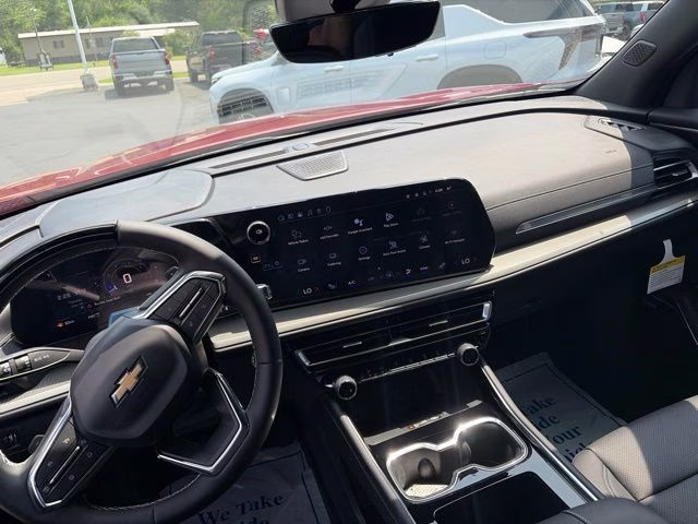 2026 Radiant Red Chevrolet Traverse LT AWD SUV