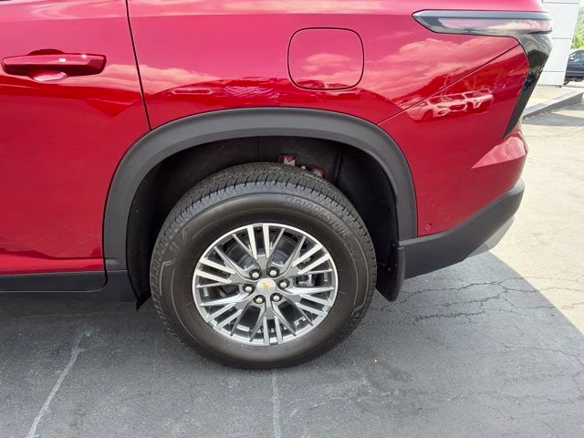 2026 Radiant Red Chevrolet Traverse LT AWD SUV