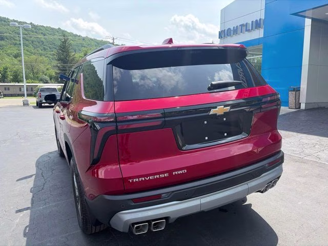 2026 Radiant Red Chevrolet Traverse LT AWD SUV