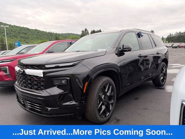 2026 Black Metallic Chevrolet Traverse RS AWD SUV