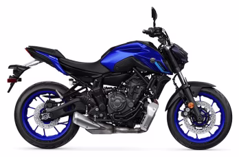 2023 Team Yamaha Blue Yamaha MT-07 Motorcycle