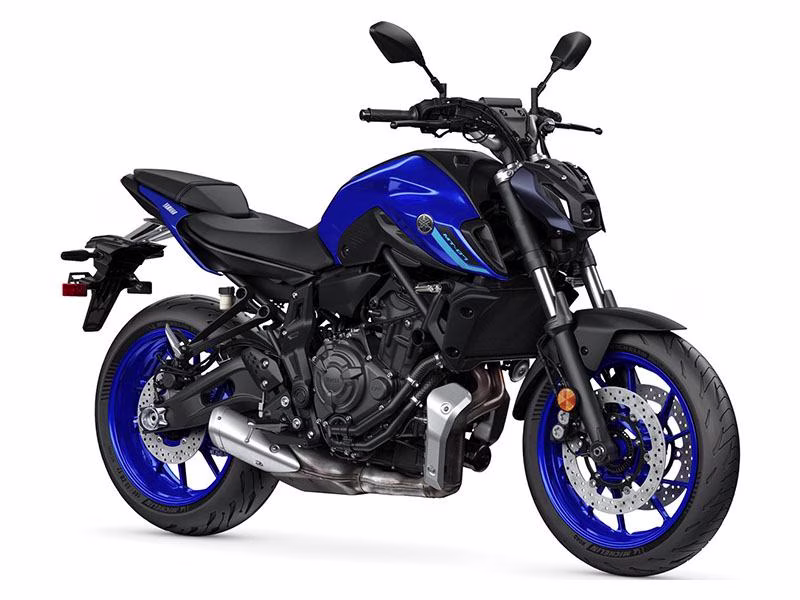 2023 Team Yamaha Blue Yamaha MT-07 Motorcycle