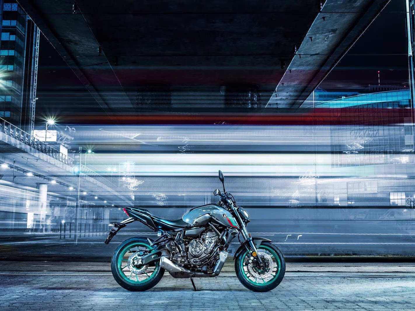 2023 Team Yamaha Blue Yamaha MT-07 Motorcycle