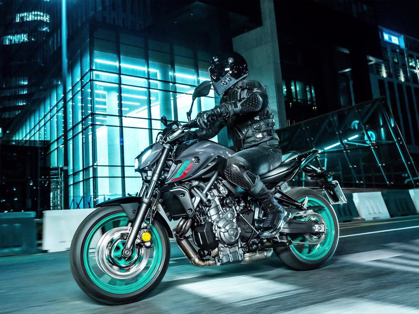 2023 Team Yamaha Blue Yamaha MT-07 Motorcycle