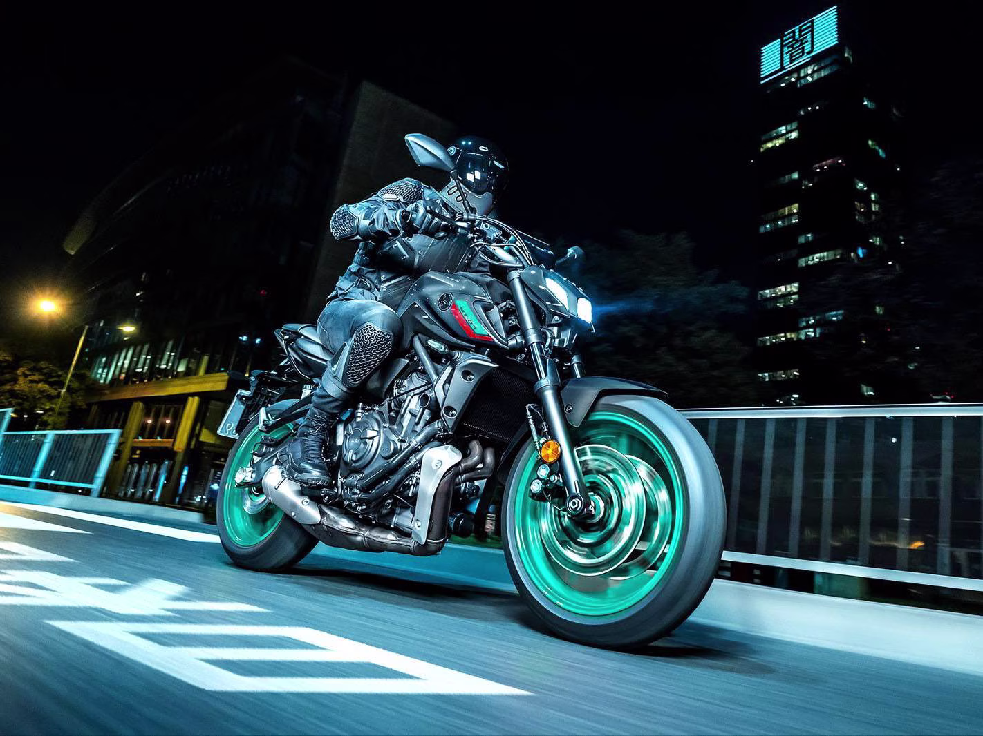 2023 Team Yamaha Blue Yamaha MT-07 Motorcycle