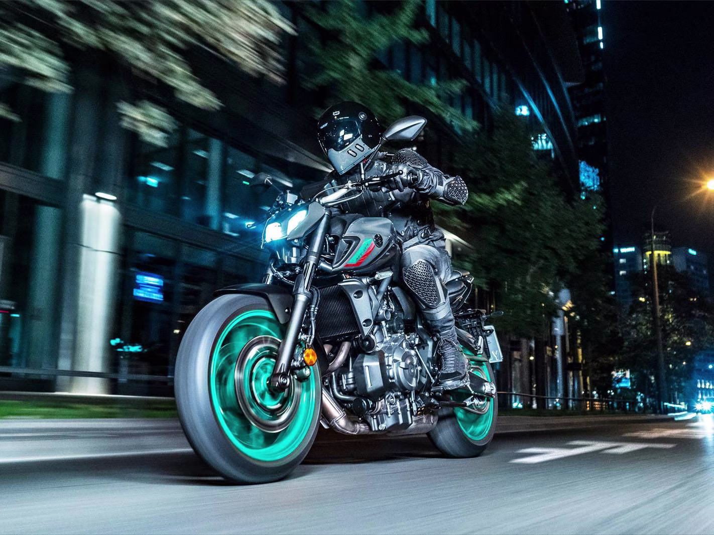 2023 Team Yamaha Blue Yamaha MT-07 Motorcycle