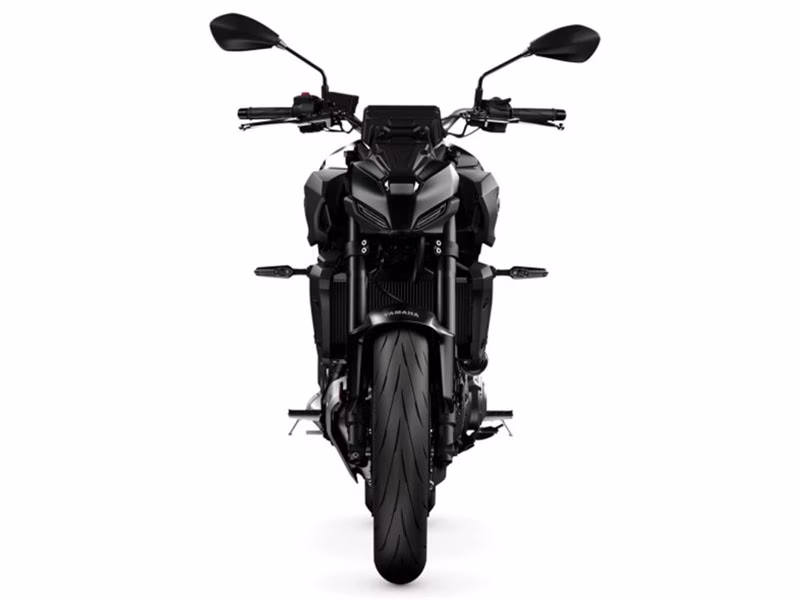 2025 Matte Charcoal Black Yamaha MT-07 Motorcycle