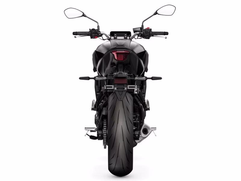 2025 Matte Charcoal Black Yamaha MT-07 Motorcycle