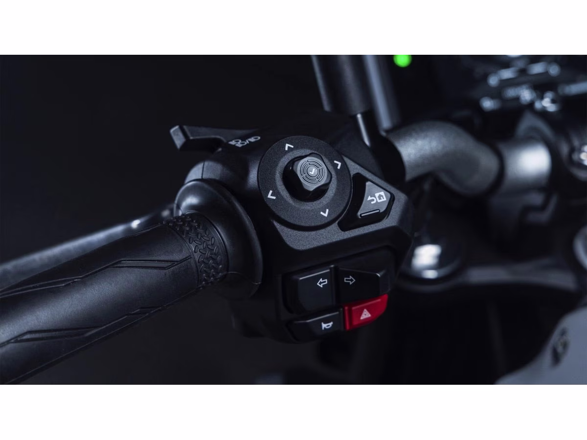 2025 Matte Charcoal Black Yamaha MT-07 Motorcycle