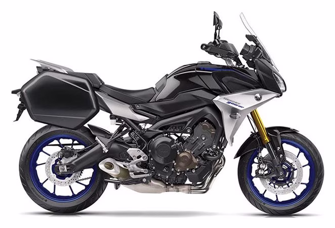 2019 Raven Yamaha Tracer 900 GT Motorcycle