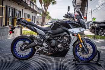 2019 Raven Yamaha Tracer 900 GT Motorcycle