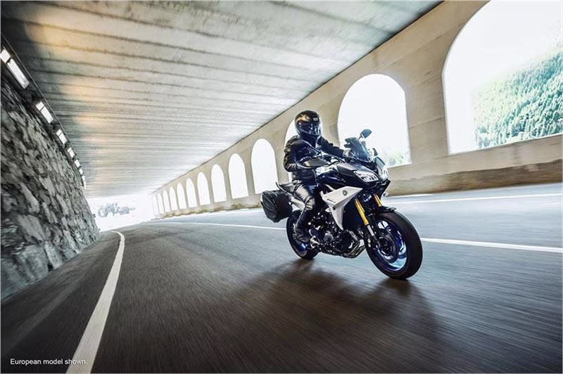 2019 Raven Yamaha Tracer 900 GT Motorcycle