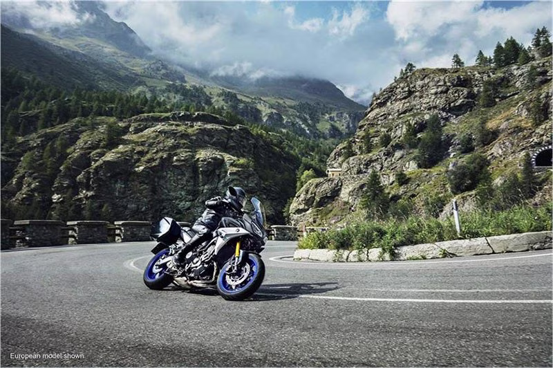 2019 Raven Yamaha Tracer 900 GT Motorcycle