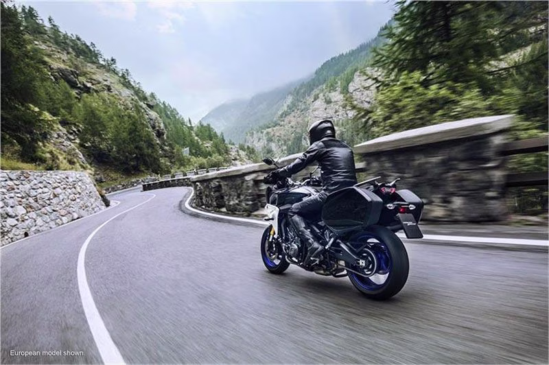 2019 Raven Yamaha Tracer 900 GT Motorcycle
