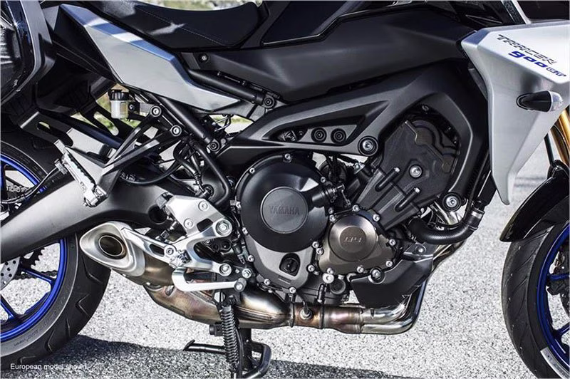 2019 Raven Yamaha Tracer 900 GT Motorcycle