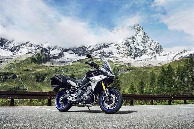 2019 Raven Yamaha Tracer 900 GT Motorcycle
