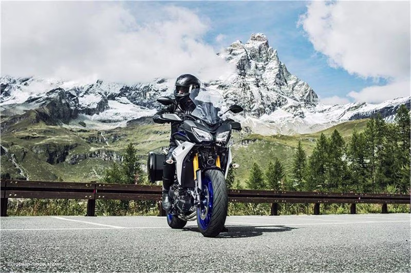 2019 Raven Yamaha Tracer 900 GT Motorcycle