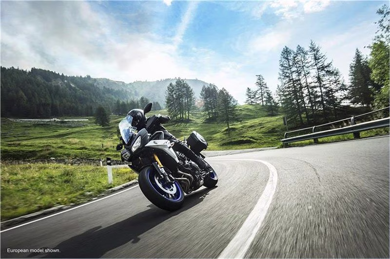 2019 Raven Yamaha Tracer 900 GT Motorcycle