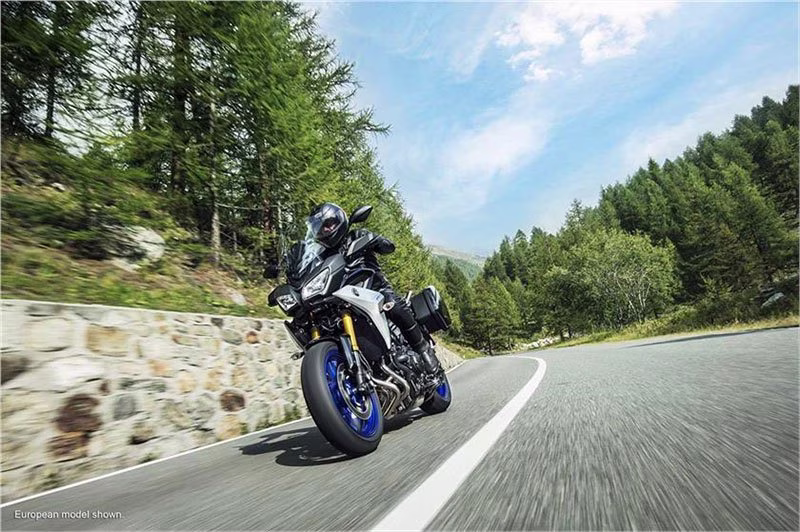 2019 Raven Yamaha Tracer 900 GT Motorcycle