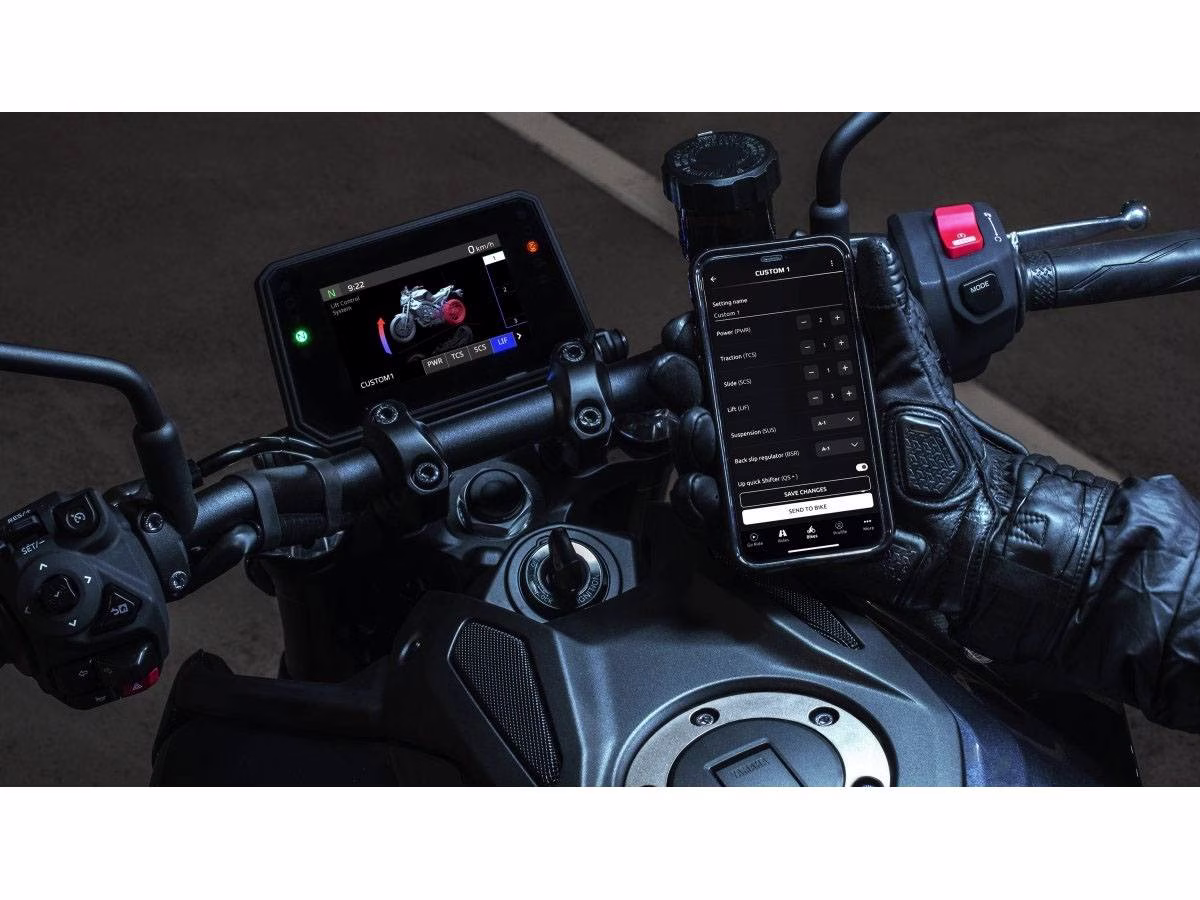 2024 Midnight Cyan Yamaha MT-09 Motorcycle