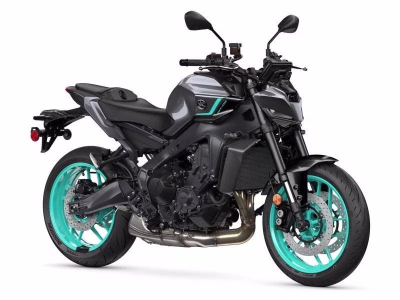2024 Midnight Cyan Yamaha MT-09 Motorcycle