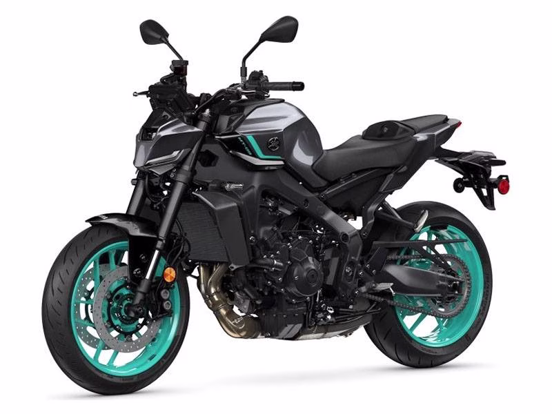 2024 Midnight Cyan Yamaha MT-09 Motorcycle