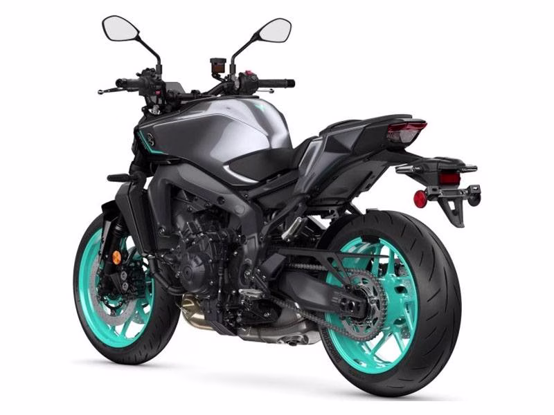 2024 Midnight Cyan Yamaha MT-09 Motorcycle