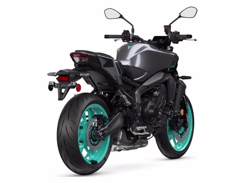 2024 Midnight Cyan Yamaha MT-09 Motorcycle