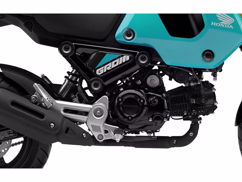 2024 Matte Gray Metallic Honda Grom SP Motorcycle