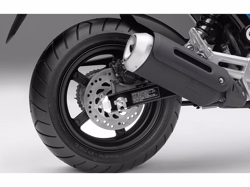 2024 Matte Gray Metallic Honda Grom SP Motorcycle