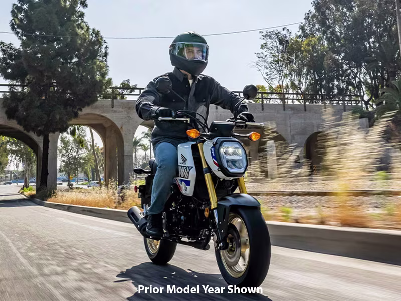 2024 Matte Gray Metallic Honda Grom SP Motorcycle