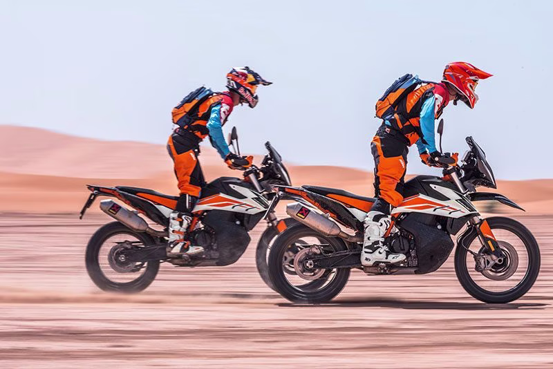 2020 TBD KTM 790 Adventure R Motorcycle