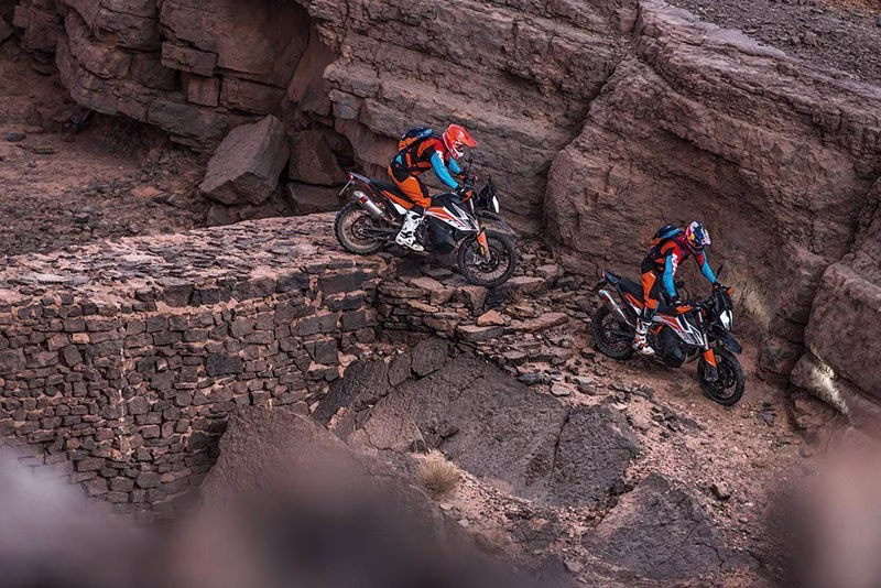 2020 TBD KTM 790 Adventure R Motorcycle