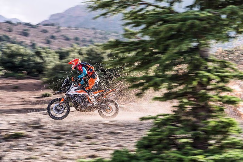 2020 TBD KTM 790 Adventure R Motorcycle