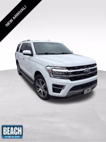 2022 Oxford White Ford Expedition Limited RWD SUV