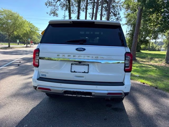 2022 Oxford White Ford Expedition Limited RWD SUV