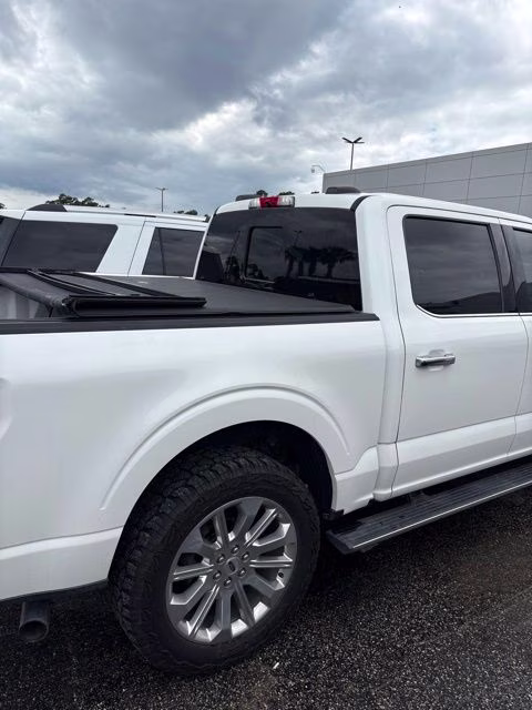 2021 White Ford F-150 Limited 4X4 Truck