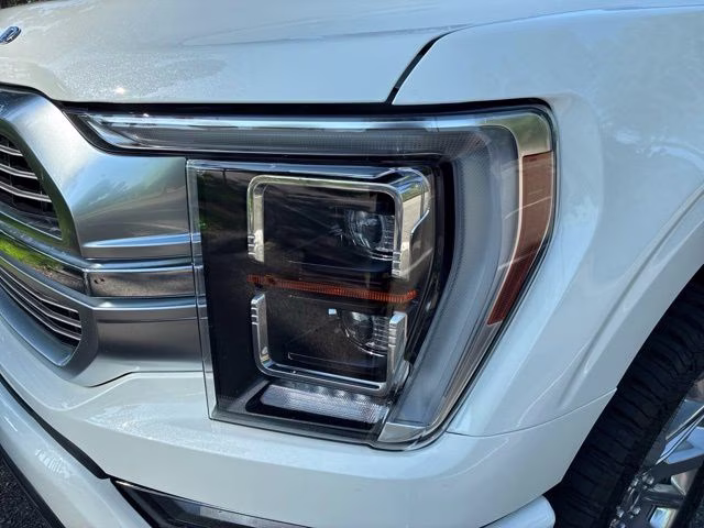 2021 White Metallic Ford F-150 Limited 4X4 Truck