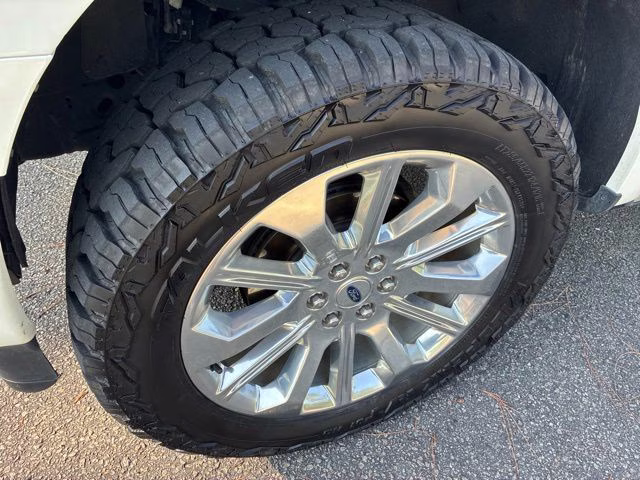 2021 White Metallic Ford F-150 Limited 4X4 Truck