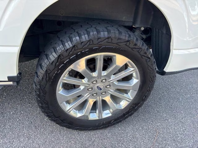 2021 White Metallic Ford F-150 Limited 4X4 Truck