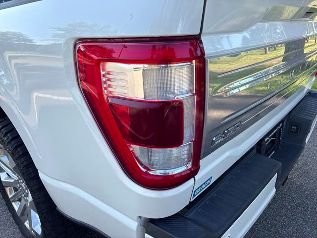 2021 White Metallic Ford F-150 Limited 4X4 Truck