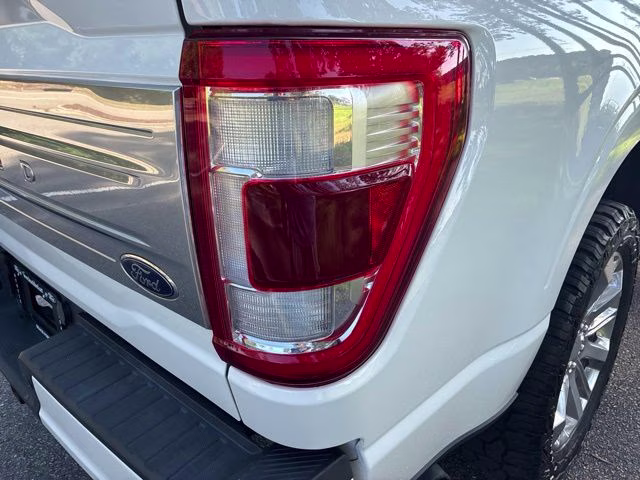2021 White Metallic Ford F-150 Limited 4X4 Truck